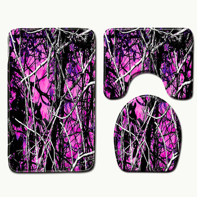 

〖Follure〗3pcs Non-Slip Bath Mat Bathroom Kitchen Carpet Doormats Decor