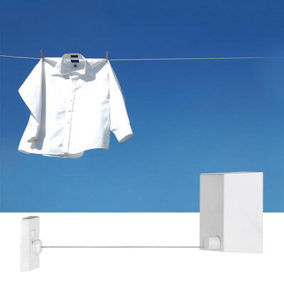 

Greensen Retractable Wall-mounted Stainless Steel Clothesline Household Hotel Balcony