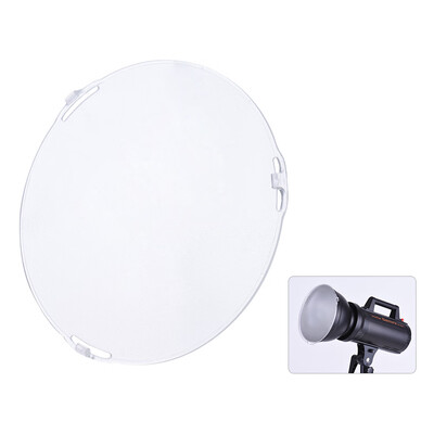 

Photo Studio Portable 185cm Frosted-Surface Diffuser Plate for Bowens Mount 7" Standard Reflector Lamp Shade