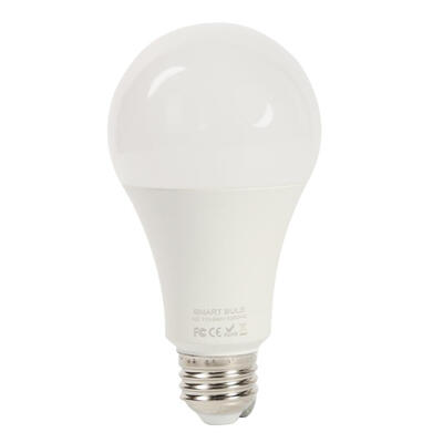 

E26 E27 WiFi Smart Light Bulb Dimmable RGBWW APP Voice Control LED Lamps