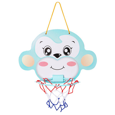 

Tailored Adjustable Hanging Basketball Netball Hoop Portable Plastic Mini Basketball Toy