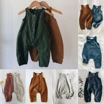 

Newborn Infant Kids Baby Boy Girl Romper Bodysuit Jumpsuit Clothes Outfits 0-2T