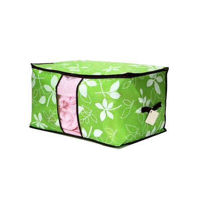 

Space Saver Comforter Quilt Storage Organizer Blanket Bedding Pillow Clothing Buggy Bag Pocket Holder Container