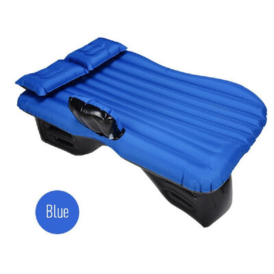 

Car Travel Inflatable Mattress Air Bed Cushion Portable Camping Universal for SUV Extend Air Couch with Two Air Pillows