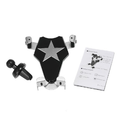 

Car Phone Holder Air Vent Mount 360° Rotation Phone Holder for IOS Andriod Phone