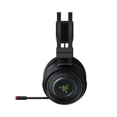 

Razer Nari Ultimate Gaming Headset Headphone Wireless 71 Surround Sound Earphone THX Spatial Audio & Haptic Feedback Auto-Adjust