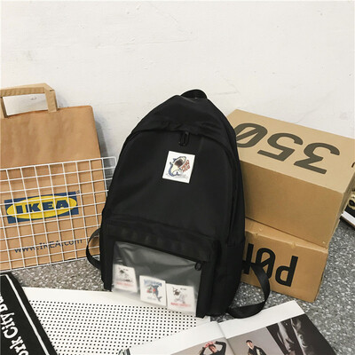 

Insfeng schoolbag female Korean version senior high school student Johnson junior high school girl heart student Shoulder Bag Back