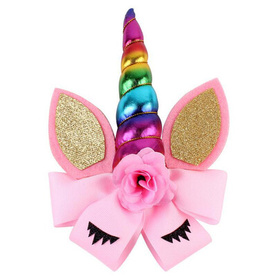 

〖Follure〗Children Party Headgear Hairpin Flower Hairband Eyelashes Cosplay Headdress
