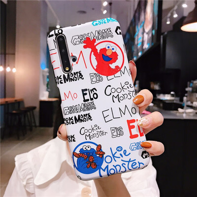 

Huawei nova3 Cute Cartoon Case Monsters pink panther Soft back phone Cover for nova3i nova4 nove4e nova55pro nova5i
