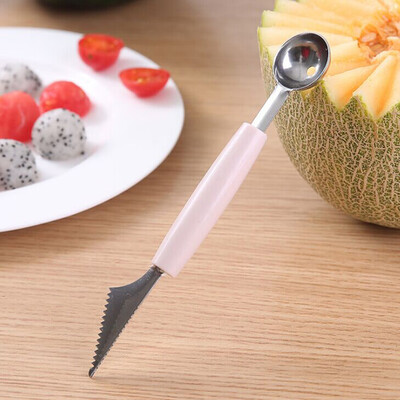 

Toponeto Household Fruit Spoon Creative Watermelon Spoon Fruit Digging Ball