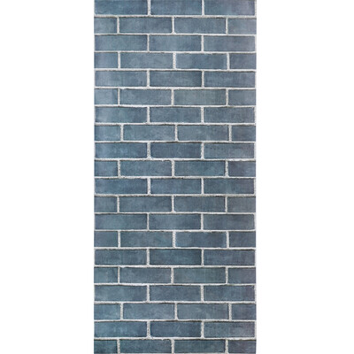 

Adhesive Paste Green Brick Wall Stickers Living Room Bedroom