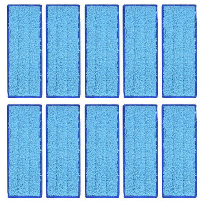 

10pcsSet Washable Wet Mopping Pads Clean Floor For IRobot Braava Jet 240241