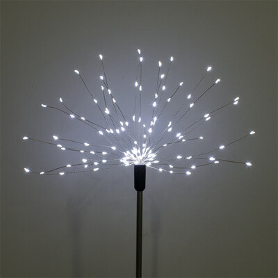 

〖Follure〗120LED Solar Power Garden Light Christmas Lights Outdoor Fireworks LED Lawn Lamp