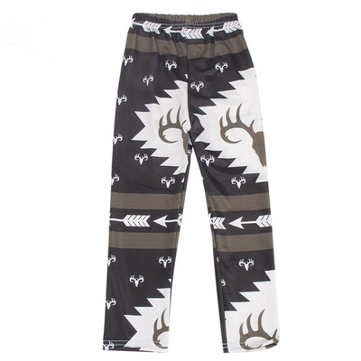 

Parent-child Pants Adult Kids Baby Floral Print Trousers Soft Leggings
