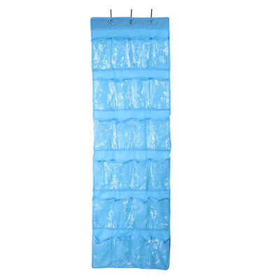 

24 Pockets Hanging Organizer Shoes Bag Holder Room Door Back Storage Bags