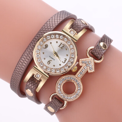 

New Style Top Brand Watch Woman Fashion diamond Pattern Alloy Steel Strap Quartz-watch Wristwatch Women 2018 Drop Shipping &Ff
