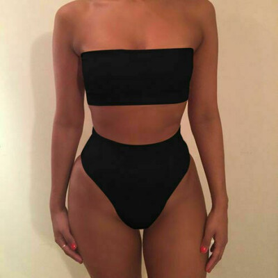 

Women Bikini Set Push-up Bra High Waist Swimsuit Swimwear Beachwear Bathing Suit