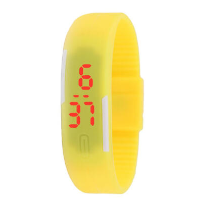 

Touch Screen LED Digital Silicone Strap Sport Wrist Watch Unisex Bracelet