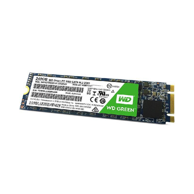 

WD Green 120GB PC SSD SATA 6GBs M2 2280 Solid State Drive WDS120G2G0B