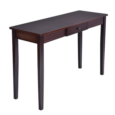 

Wood Entryway Side Sofa Accent Console Table