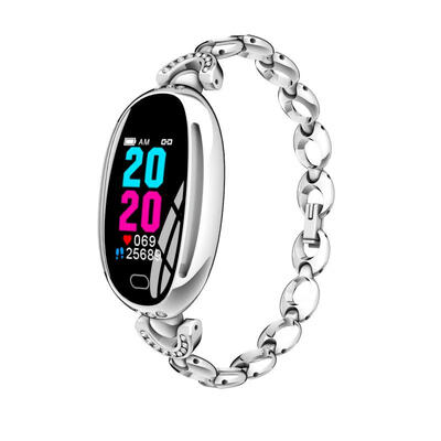 

E68 Fashion Women Smart Watch Blood Pressure Heart Rate Monitor Intelligent Sport Smartwatch For iOS Android