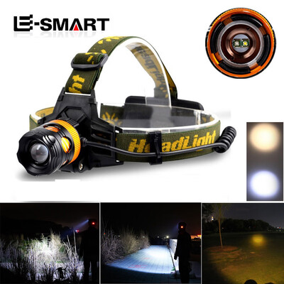 

Saidsome 2000 Lm XM- XML T6 LED Headlamp Headlight Head Torch 2X18650 Charger flashlight lamp