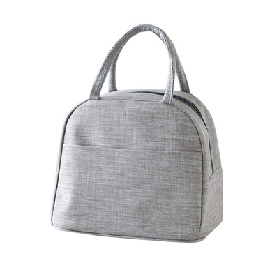 

Portable Thermal Insulated Handle Bento Lunch Box Outdoor Picnic Storage Bag