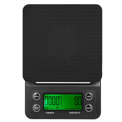 

Toponeto Multi-function Kitchen Baking Hand-washing Electronic Coffee Scale 3KG 01g
