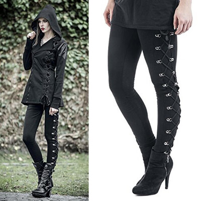 

Womens High Waisted Slim Skinny Jegging Pencil Pants Leggings Stretch Trousers