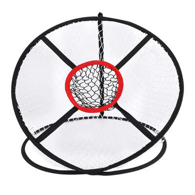 

Greensen Two Layers Pop-Up Indoor Outdoor Golf Training Practice Target Chipping Net