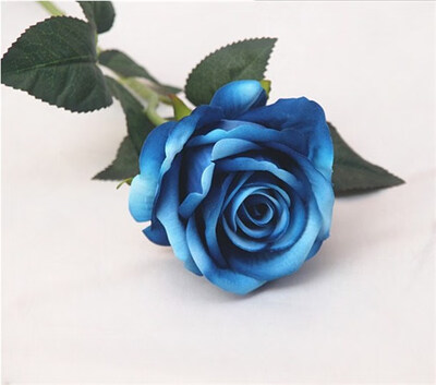 

FUNNYBUNNY artificial roses wedding supplies artificial plants flannel rose artificial flowers home decoration crafts 7colors