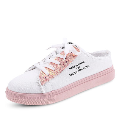

WEI ZHI DIAN Womens low-top shoes casual canvas shoes breathable shoes 199