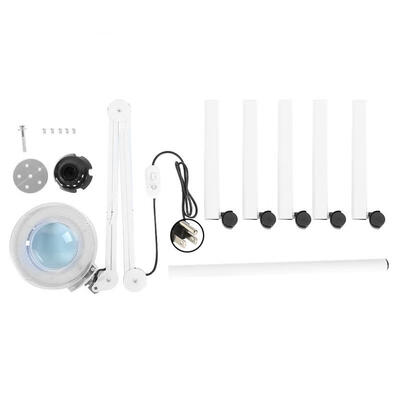 

Greensen 5X LED Lighted Magnifier Light Magnifying Stand Floor Lamp Skincare Beauty Manicure Tattoo US