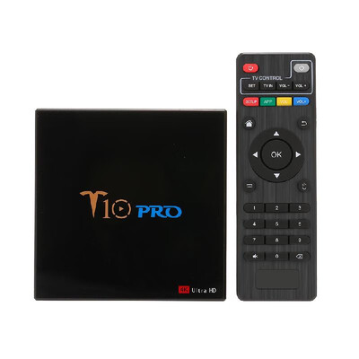

T10 PRO Smart Android 81 TV Box Cortex-A53 S905X2 Quad-core UHD 4K VP9 H265 4GB64GB Dual-band Wi-Fi Bluetooth41 HD Media Playe