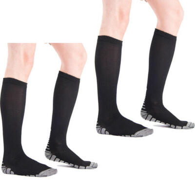 

Unisex Sports Copper Infused Compression Socks Graduated Mens Womens -XXL