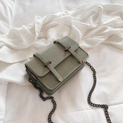 

French niche bag Western postman bag summer chain bag handbags new 2019 senior sense ins Messenger bag