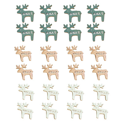 

Siaonvr Christmas Ornaments Wooden Xmas Tree Hanging Crafts Decor for Christmas Tree