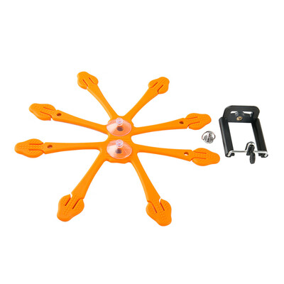

Gobestart Flexible Mobile Phone Holder Magical Octopus Lazy Necklace Bracket Bed Frame