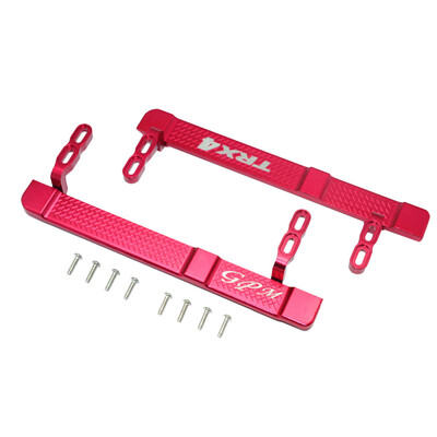 

Tailored Metal Pedal Foot Side Steps Upgrade Parts for RC Crawler 110 TRAXXAS TRX-4