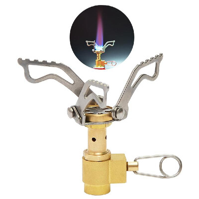 

3000W Ultralight Mini Camping Stove Portable Outdoor Backpacking Camping Stoves with Carry Bag