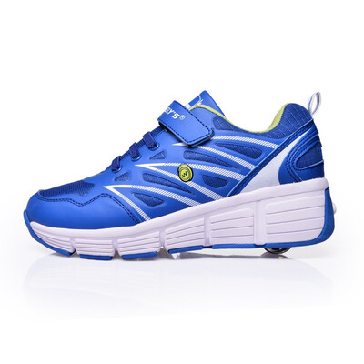 

Shoes Children Casual Wheel Shoes Fashion Kids Sneakers Boy & Girls Sport Flying Roller Shoes For Child Size 28-41