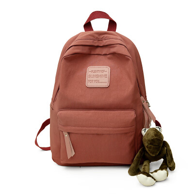 

A Simple Frog Hanger Shoulder Bag for Junior High School Students in Yusuku Uzzang High School