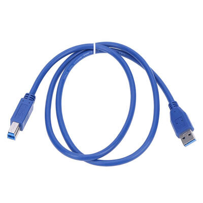 

1m33ft USB30 Type-A to Male to Male Adapter Cable for Printer Scanner