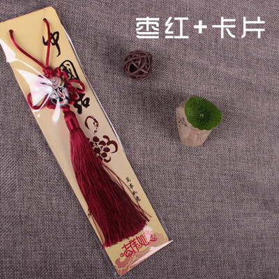 

Peking Opera Crystal Facebook Chinese knot pendant creative gift