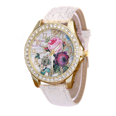 

Xianlejiabo bohemian rose dial ladies