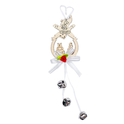 

Gobestart Christmas Exquisite Premium Wooden Pendant Hanging Decoration