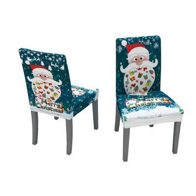 

Tailored Chair Covers Dining Room Chair Protector Slipcovers Christmas Decoration