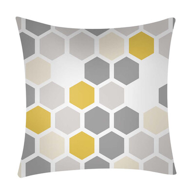 

〖Follure〗Print Pillow Case Polyester Sofa Car Cushion Cover Home Decor