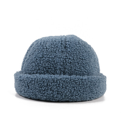 

Hat Female Autumn&Winter New Wool Landlord Hat Student Street Hip-hop Watermelon Skin Hat Korean Edition Fashion Headgear