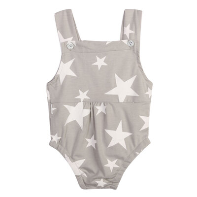 

Baby Infant Toddler Sleeveless Rompers Star Print Jumpsuit Sunsuit